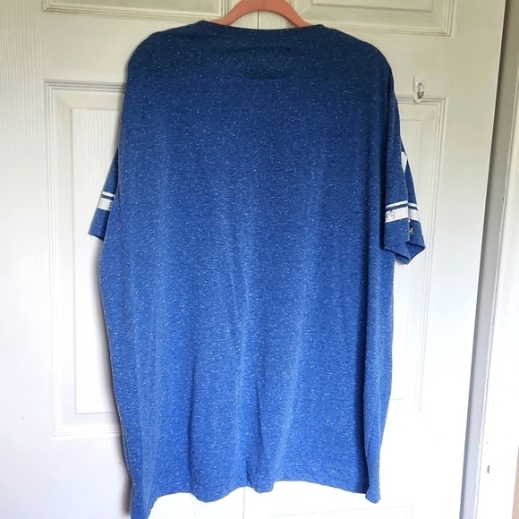 Men's Surf Classic "Jamaica" Plus  Size Baseball's Tee - Size 3x - Picture 10 of 10